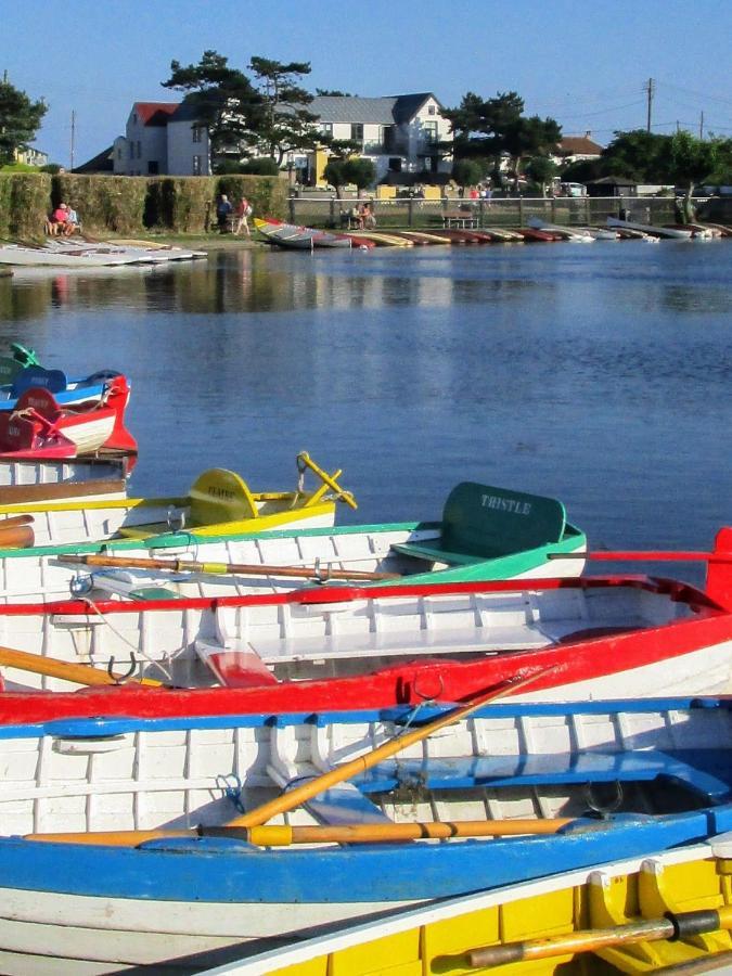 Regatta - A Lakeview Apartment In Thorpeness - Aldeburgh Coastal Cottages エクステリア 写真