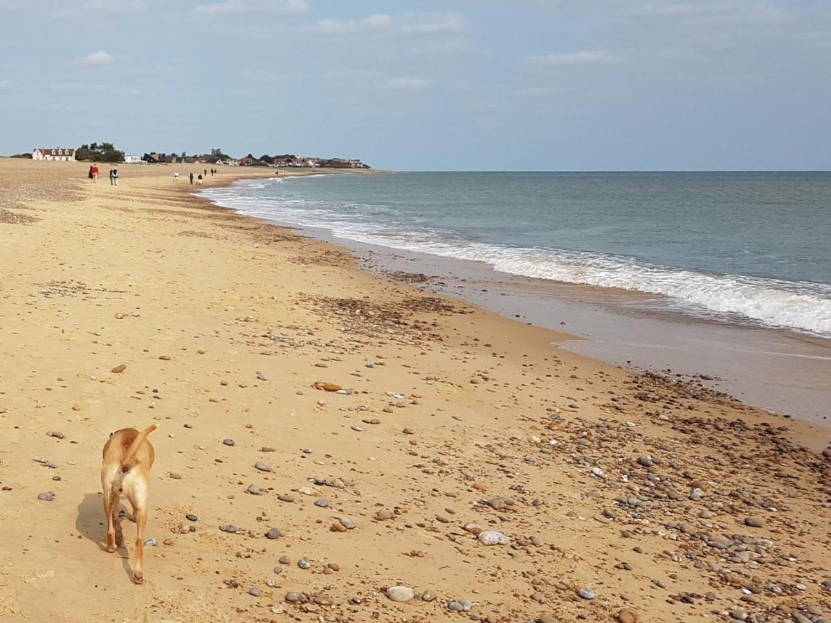 Regatta - A Lakeview Apartment In Thorpeness - Aldeburgh Coastal Cottages エクステリア 写真